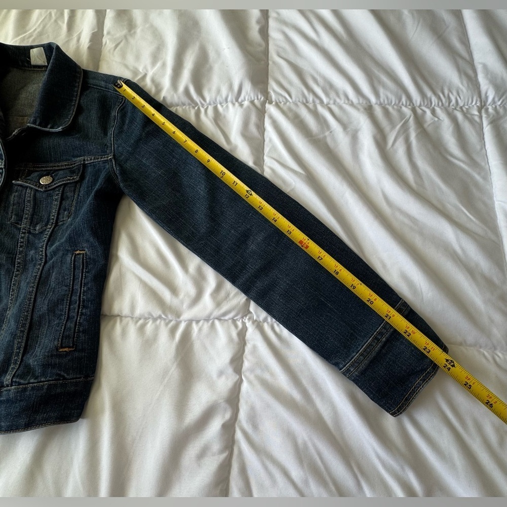 JCrew Vintage Green Label Jean Jacket,women - Picture 5 of 9